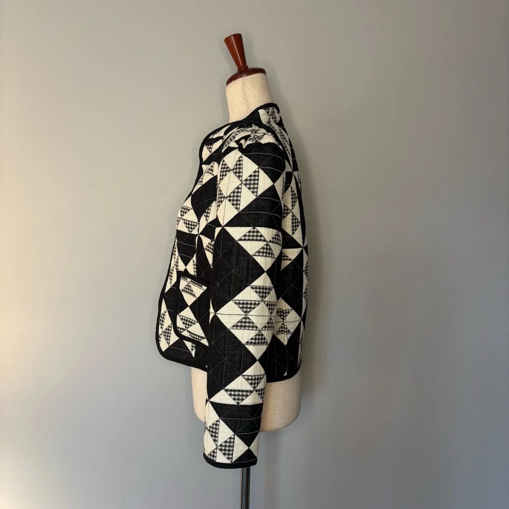 Hunter Bell Wessex Quilted Jacket size S - Picture 3 of 6